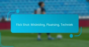 Flick Shot: Misleiding, Plaatsing, Techniek
