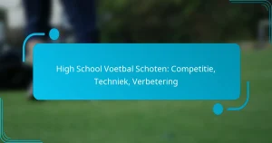 High School Voetbal Schoten: Competitie, Techniek, Verbetering