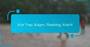 Vrije Trap: Buigen, Plaatsing, Kracht